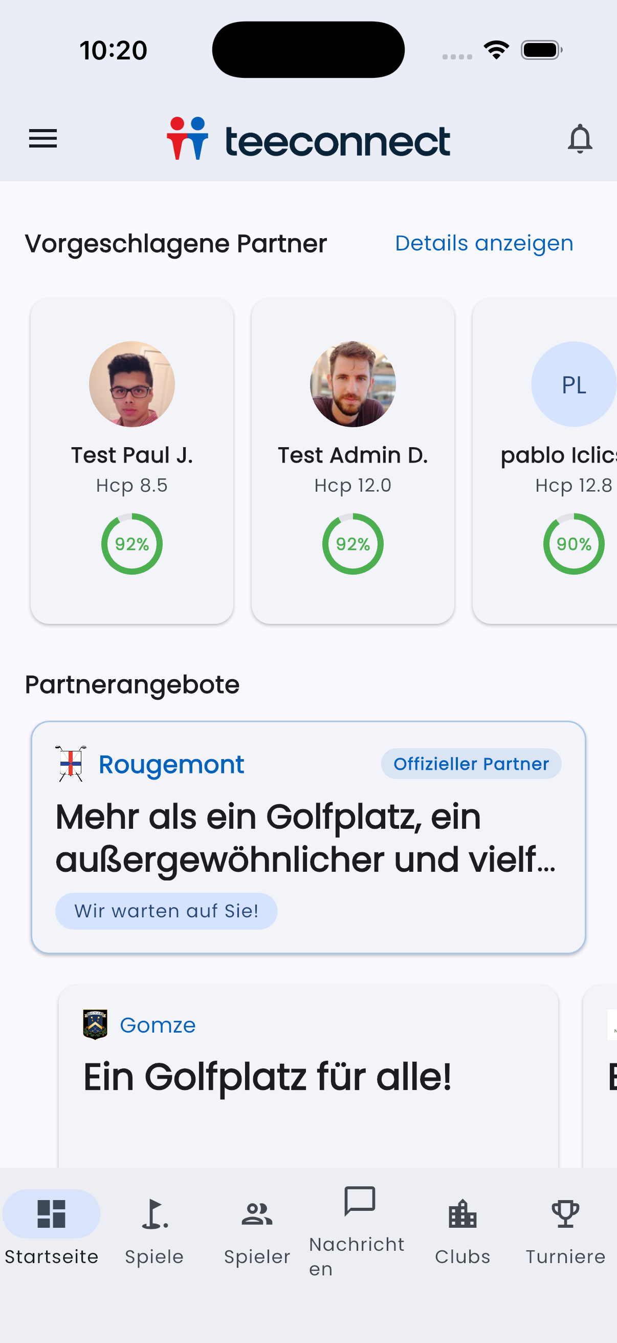 TeeConnect App