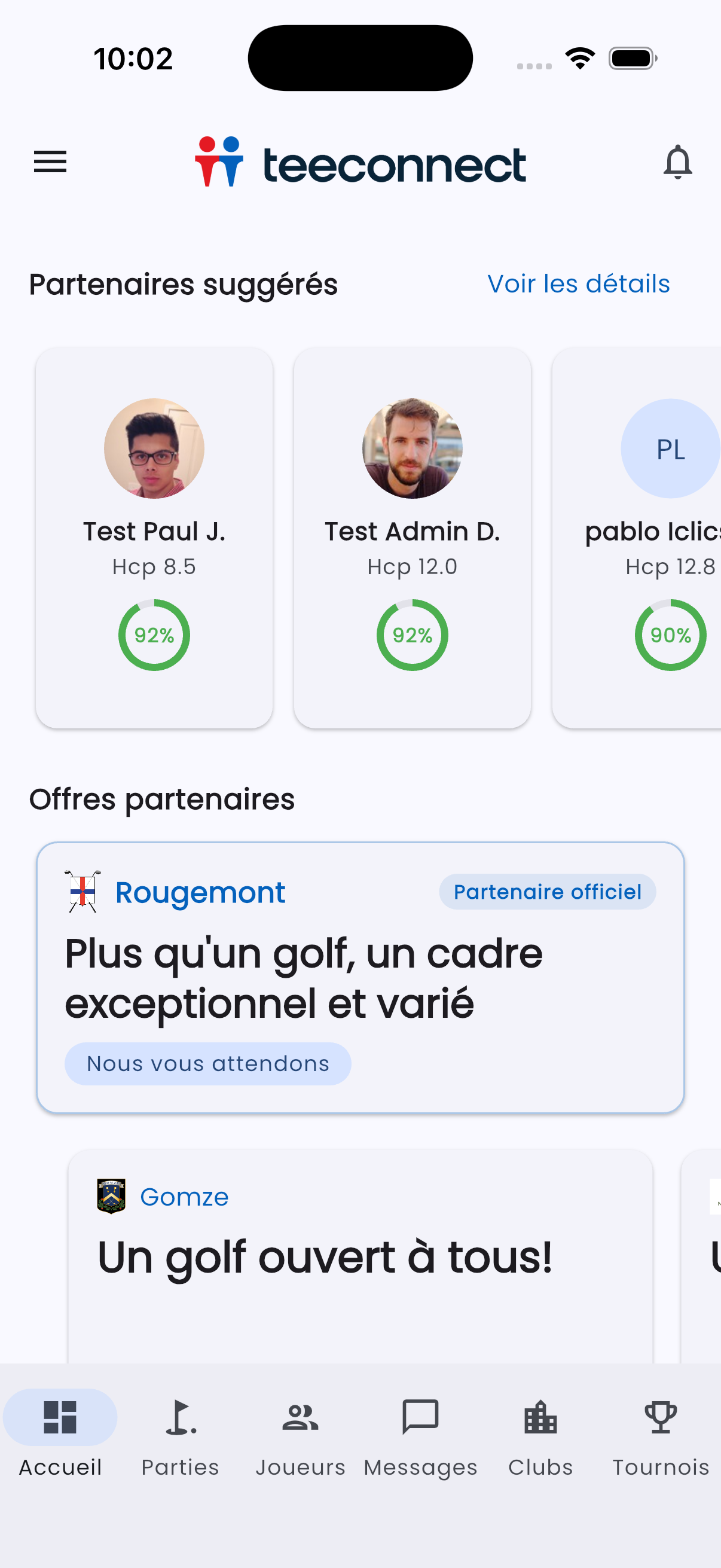 TeeConnect App