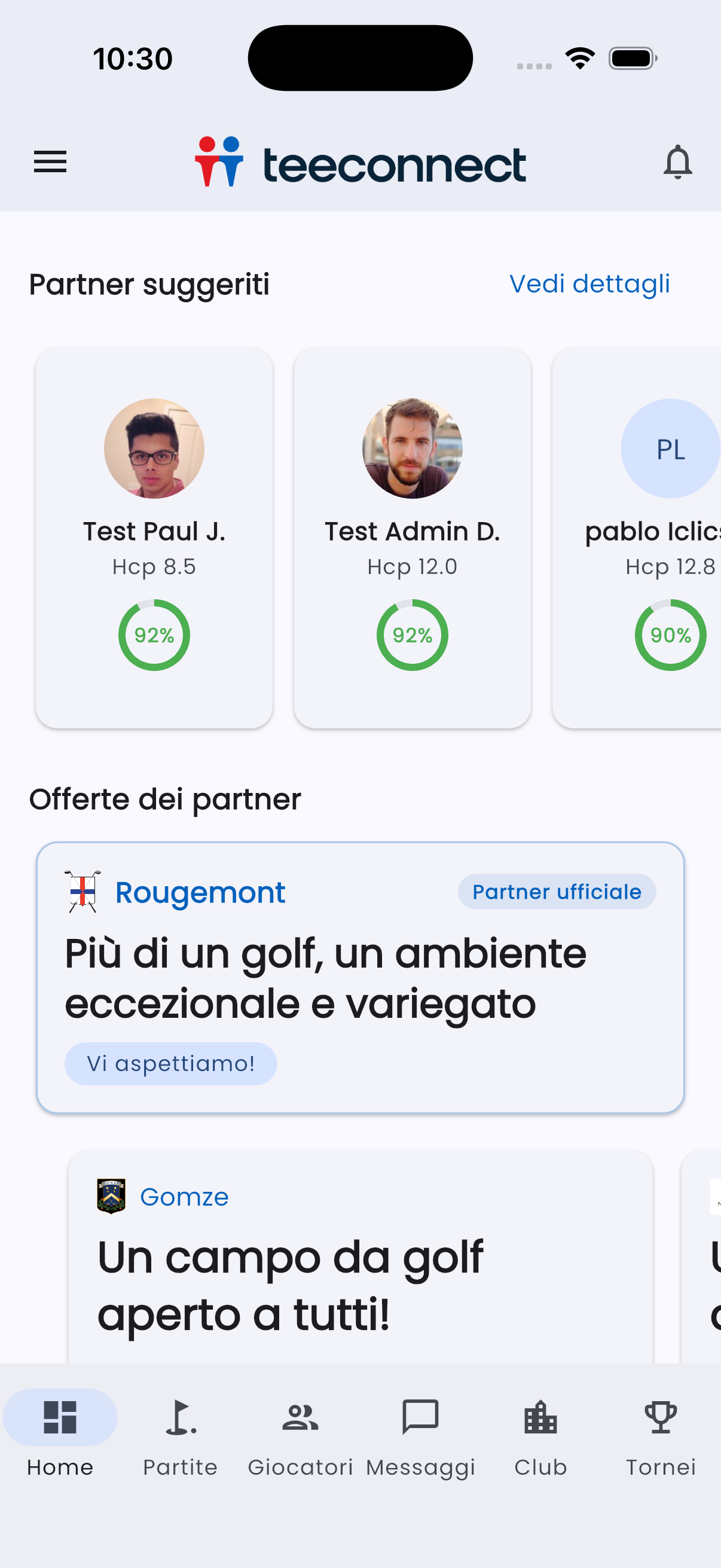 TeeConnect App