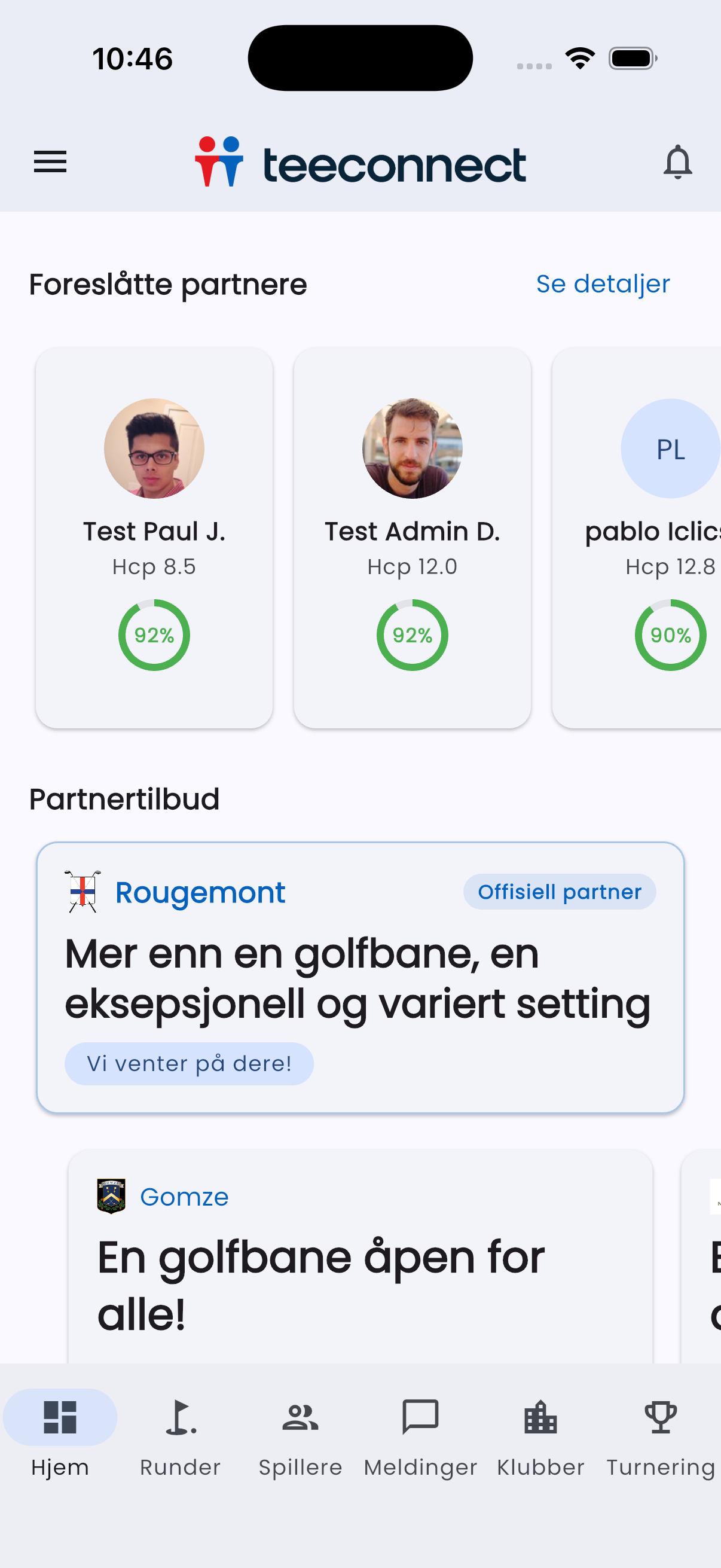 TeeConnect App