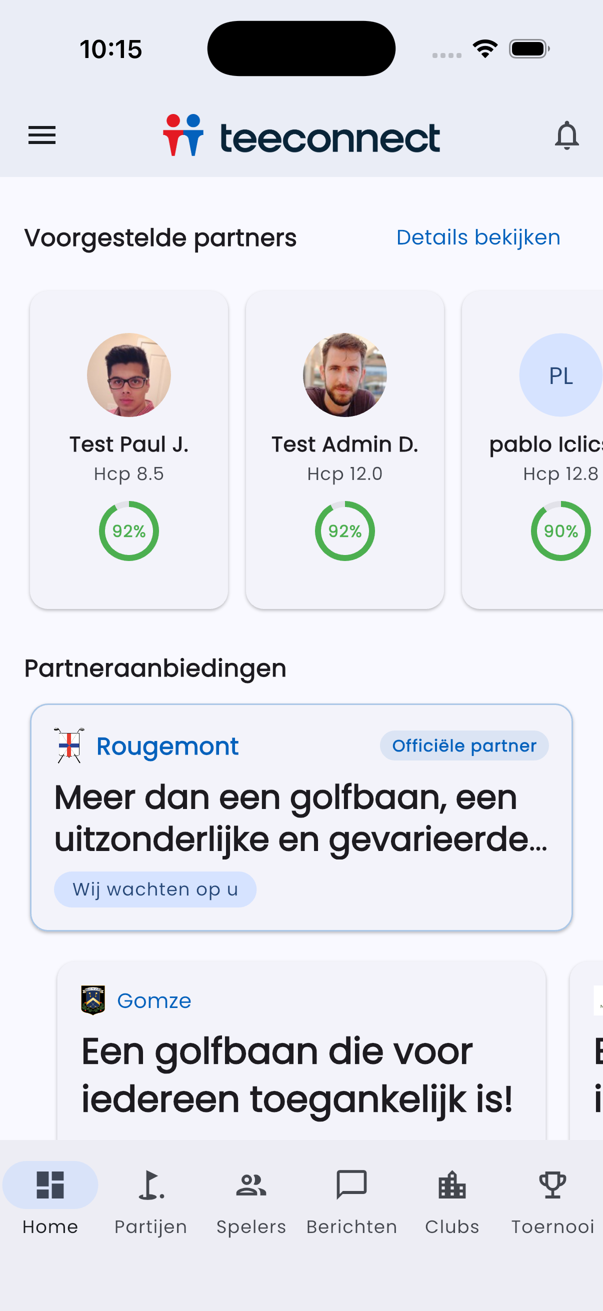 TeeConnect App