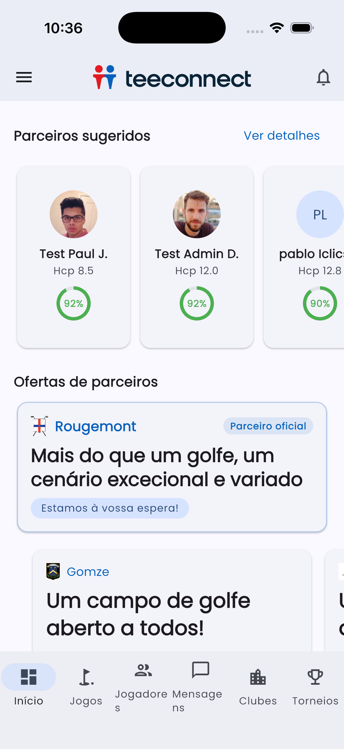 TeeConnect App