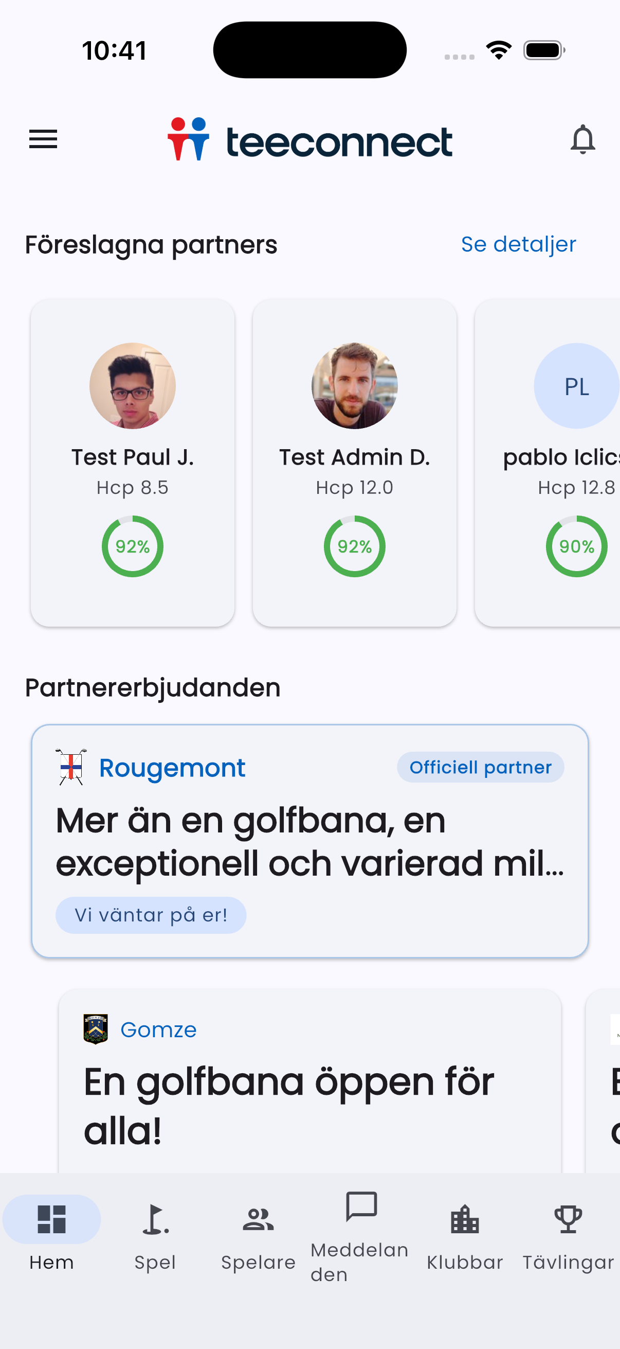 TeeConnect App